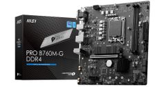  Mainboard Msi Pro B760m-g Ddr4 