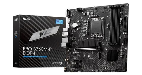 Mainboard Msi Pro B760m-p Ddr4