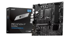  Mainboard Msi Pro B760m-p Ddr4 