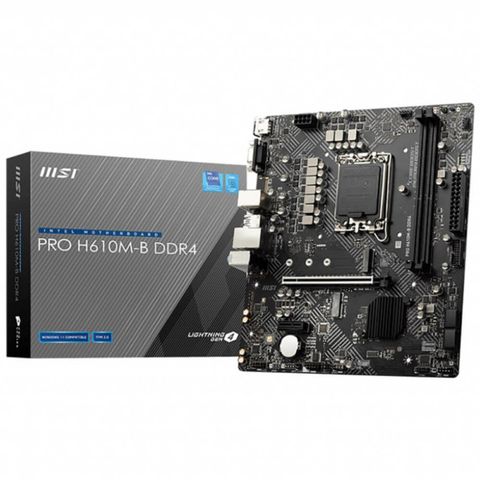 Mainboard Msi Pro H610m-b Ddr4 – Socket 1700