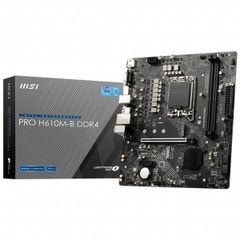  Mainboard Msi Pro H610m-b Ddr4 – Socket 1700 