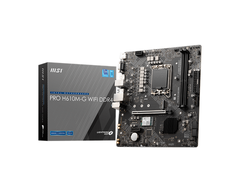 Mainboard MSI PRO H610M-G WIFI DDR4
