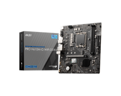  Mainboard MSI PRO H610M-G WIFI DDR4 