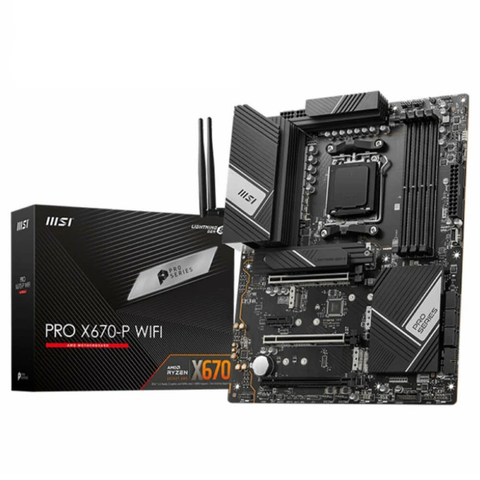 Mainboard Msi Pro X670-p Wifi – Socket Am5