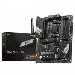  Mainboard Msi Pro X670-p Wifi – Socket Am5 