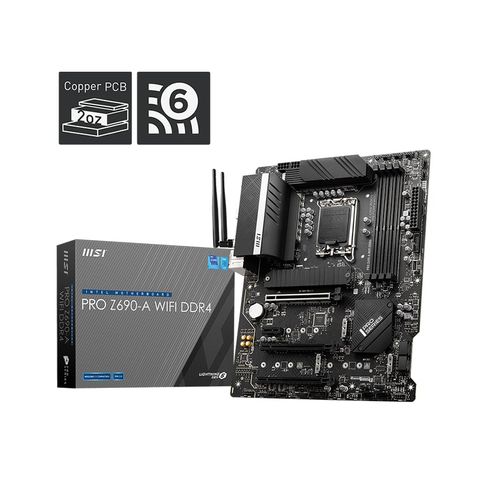 Mainboard Msi Pro Z690-a Wifi D4