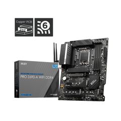  Mainboard Msi Pro Z690-a Wifi D4 