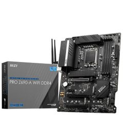  Mainboard Msi Pro Z690-a Wifi Ddr4 – Socket 1700 