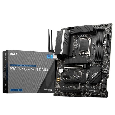 Mainboard Msi Pro Z690-a Wifi Ddr4 – Socket Intel Lga 1700
