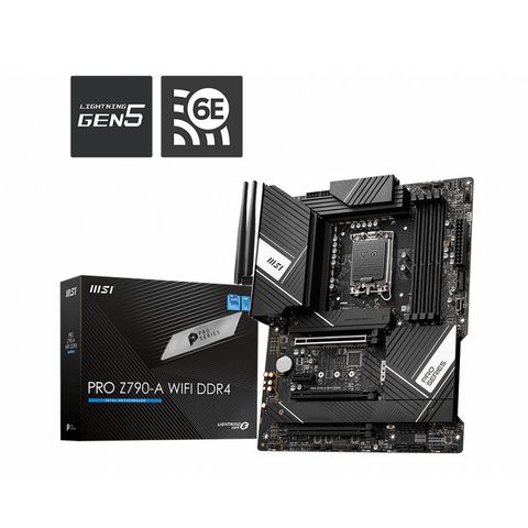 Mainboard Msi Pro Z790-a Wifi Ddr4