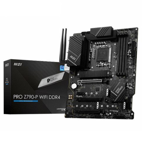 Mainboard Msi Pro Z790-p Wifi Ddr4 – Socket 1700