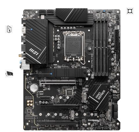 Mainboard Msi Pro Z790-p Wifi Ddr5