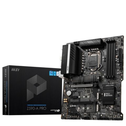 Mainboard Msi Z590-a Pro – Socket 1200