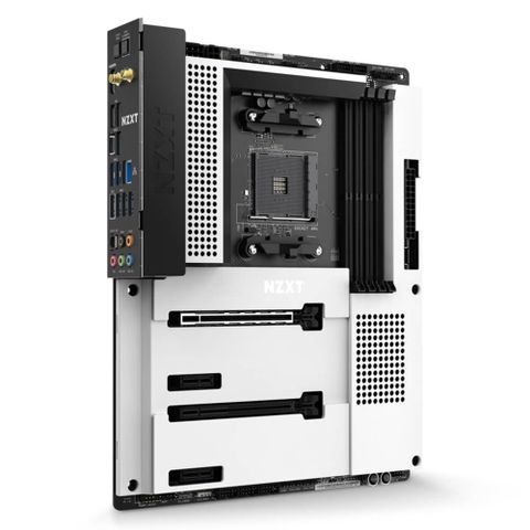 Mainboard Nzxt N7 B550 – Matte White – Socket Am4