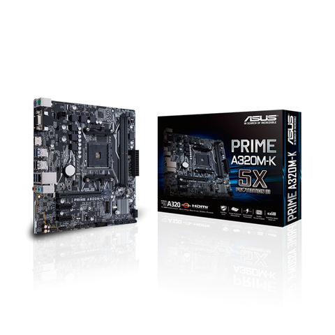 Mainboard Pc Asus Prime A320m-k