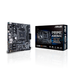  Mainboard Pc Asus Prime A320m-k 