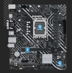  Mainboard Pc Asus Prime H610m-d D4 