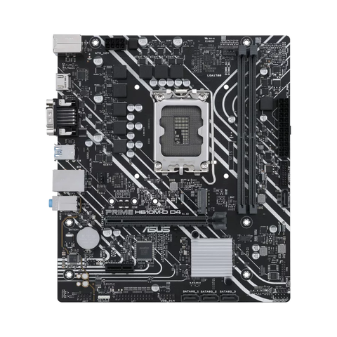 Mainboard Pc Asus Prime H610m-k D4