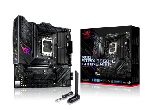 Mainboard Pc Asus Rog Strix B660-g Gaming Wifi
