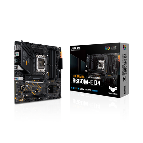 Mainboard Pc Asus Tuf Gaming B660m-e D4