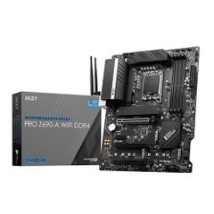  Mainboard Pc Msi Pro Z690-a Wifi Ddr4 