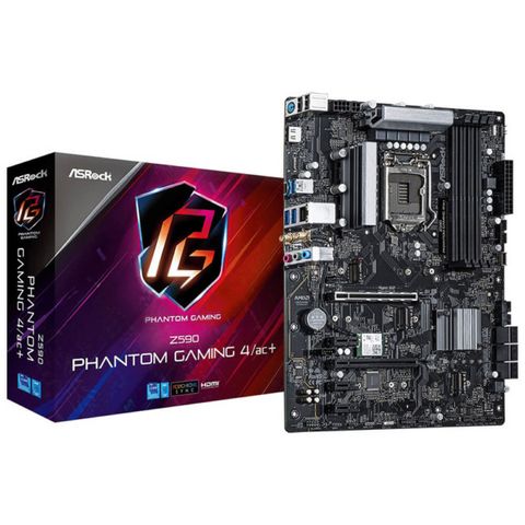 Mainboard Z590 Phantom Gaming 4/ac+ – Socket 1200