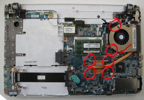 Sony Vaio Vgn-Z540Neb