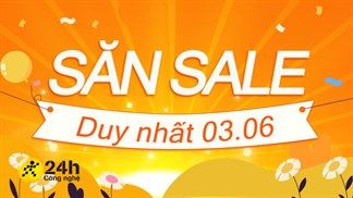 Mua gì cũng rẻ: Duy nhất hôm nay loạt sản phẩm giảm kịch sàn đến 50%++ còn freeship giao nhanh 1H, giá tốt ngại gì không chốt