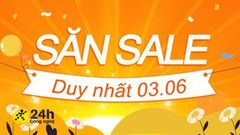  Mua gì cũng rẻ: Duy nhất hôm nay loạt sản phẩm giảm kịch sàn đến 50%++ còn freeship giao nhanh 1H, giá tốt ngại gì không chốt 