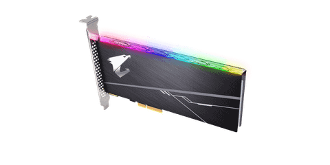 SSD AORUS RGB AIC NVMe SSD 1TB