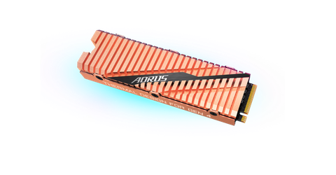 SSD Gigabyte Aorus Nvme Gen4 500GB