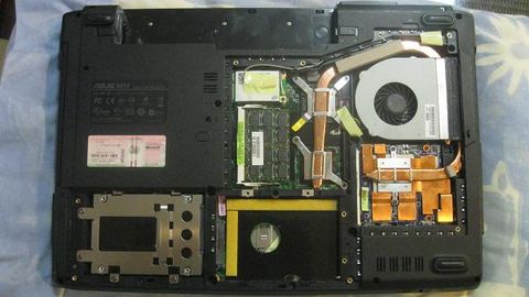 Mainboard Laptop Asus Gaming Rog G51Vx