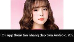  TOP 4 app thêm tàn nhang đẹp lấp lánh trên Android, iOS 