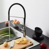 Vòi rửa chén nóng lạnh inox 304 Malloca K569-SN