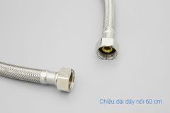  Vòi rửa chén tăng áp đồng Malloca K1603CL 