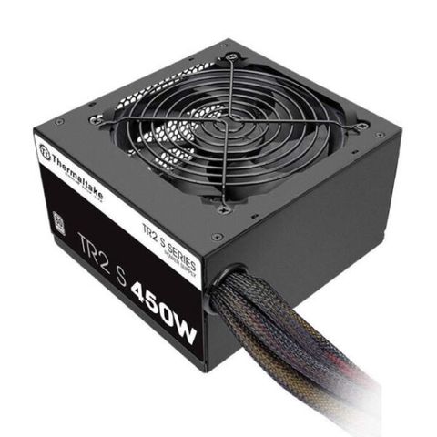 Nguồn Máy Tính Thermaltake Tr2 S 450w – 80 Plus White