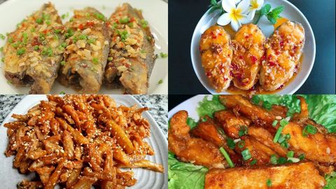 Tổng hợp 21 cách làm cá chiên nước mắm đậm đà hấp dẫn ăn là ghiền