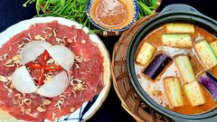  Cách nấu lẩu bò mắm ruốc thơm lừng, siêu đơn giản, đảm bảo cực hao mồi 
