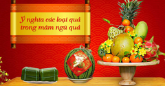  Mâm ngũ quả ngày Tết có ý nghĩa gì? Cách bày mâm ngũ quả ngày Tết 