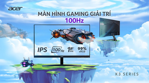 Màn hình Acer K273 E 27 inch FHD IPS 100Hz 1ms