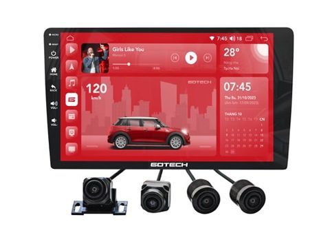 Màn Hình Android Gotech GC360 Liền Cam 360