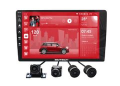  Màn Hình Android Gotech GC360 Liền Cam 360 