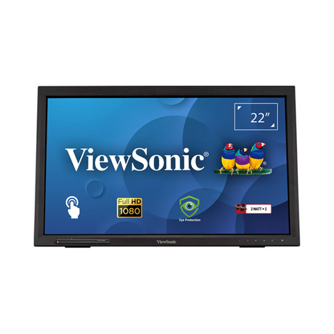 Màn hình cảm ứng ViewSonic TD2223 22 inch ( FHD | IPS | 60Hz | 7 ms)