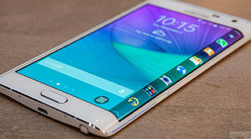 Điều chỉnh màu sắc cạnh màn hình Samsung Galaxy Note FE