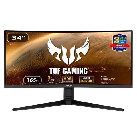 Màn Hình Cong Asus Tuf Gaming 34