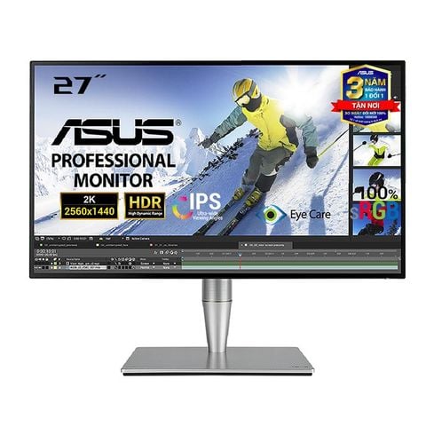 Màn Hình Cong Chuyên Đồ Họa Asus Proart Pa27ac