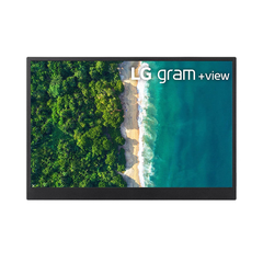  Màn hình di động LG Gram +View 16″ IPS WQXGA DCI-P3 99% Type-C 