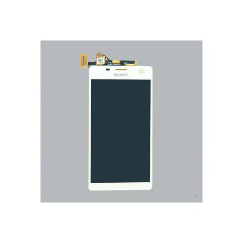 Màn hình LCD Sony C4, C4 Dual Full (trắng)