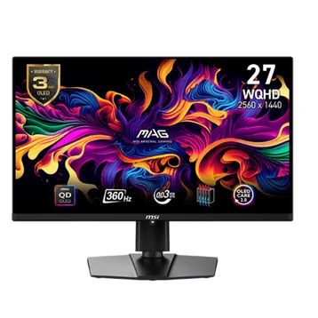 Màn hình Gaming MSI MAG 271QPX QD-OLED 27 inch