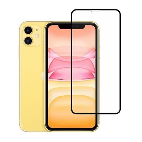 Miếng dán kính full màn hình iPhone Xr/ iPhone 11 GSP-116